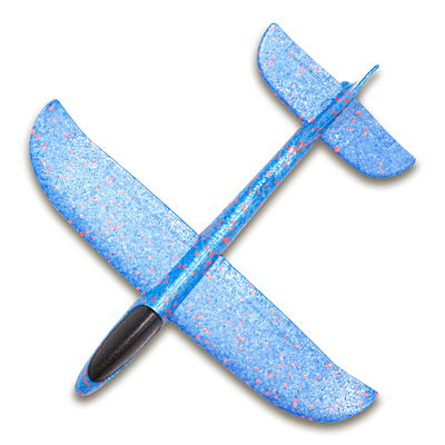 PILOT glider plane, blue