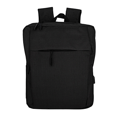 AMURIO laptop backpack, graphite