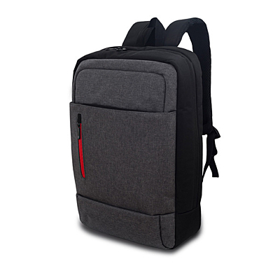 TARANTO backpack for laptop, grey