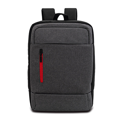 TARANTO backpack for laptop, grey