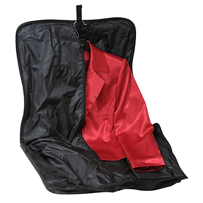 RIVERSIDE garment bag,  black