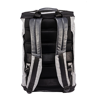 DIAGONAL backpack to the city,  grey