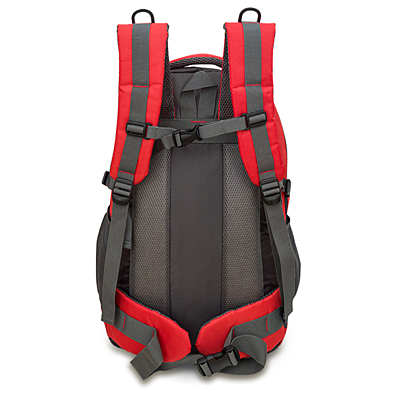 KAPRUN trekingový batoh s priestorom na laptop, červená