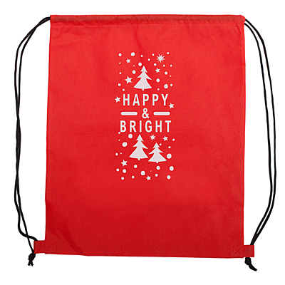 HAPPY&BRIGHT backpack, red