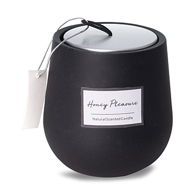 XMAS SINTRA christmas scent candle, black
